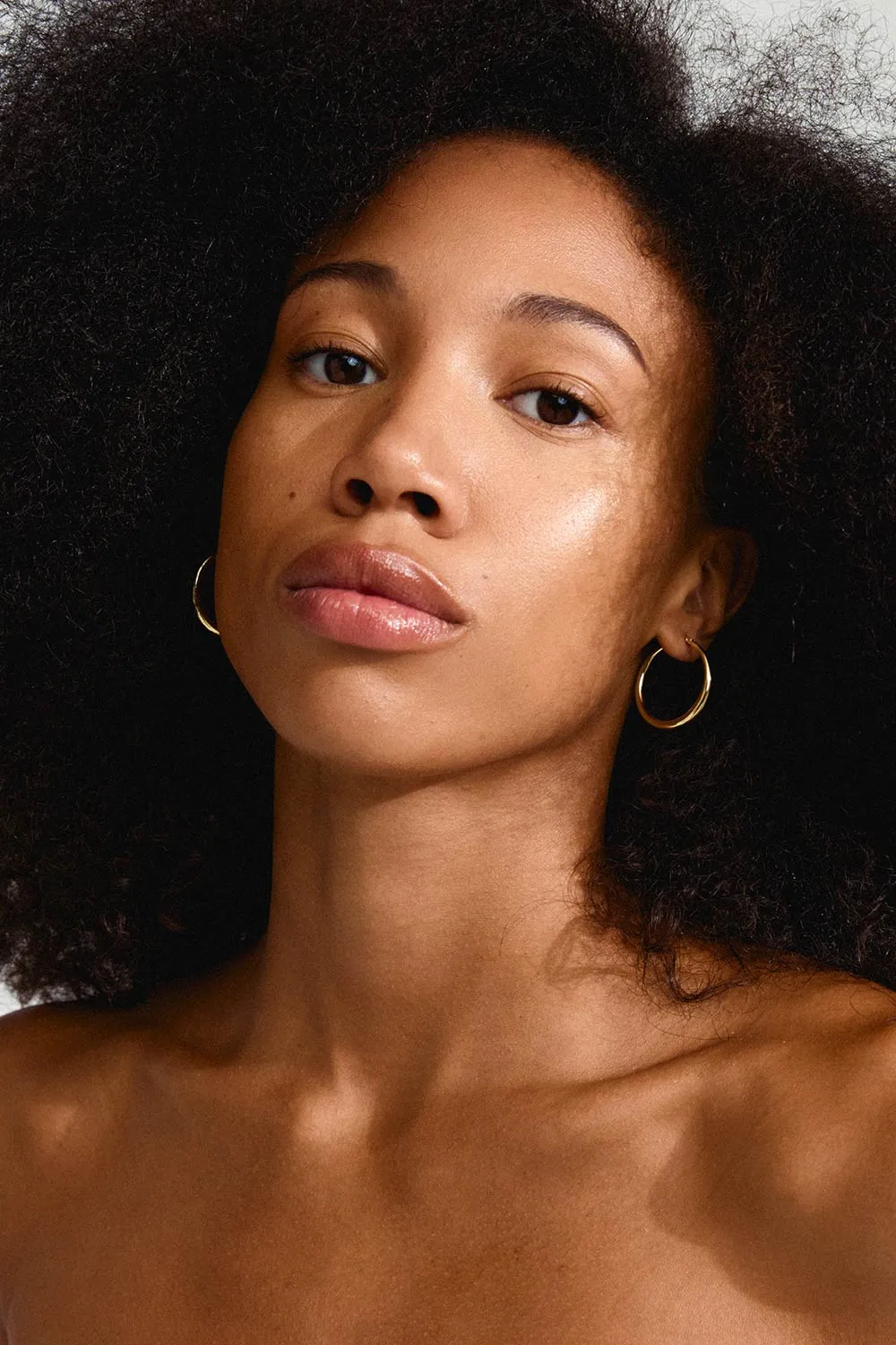 Jorun Gold | Gold-Plated Hoop Earrings
