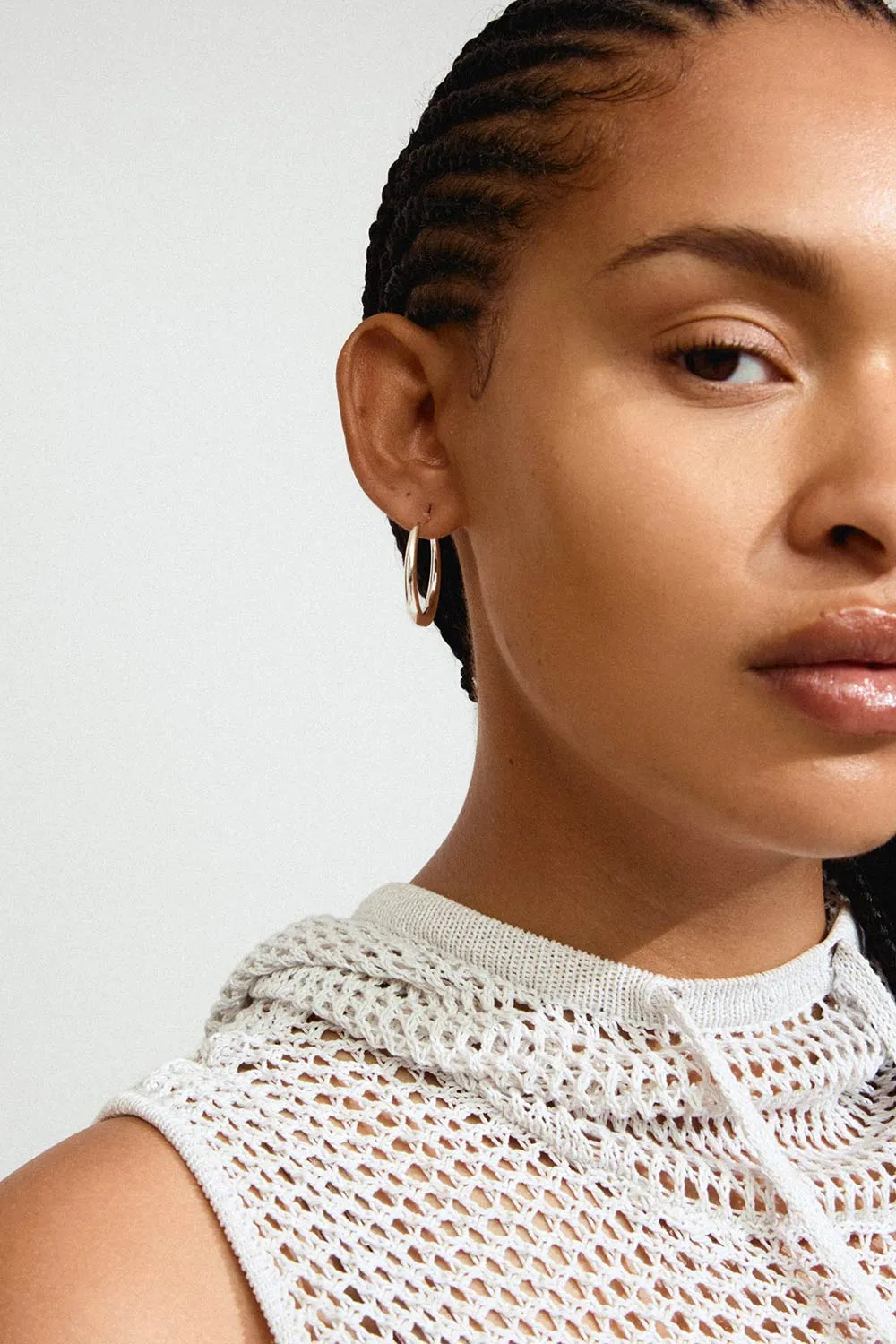 Jorun Silver | Silver-Plated Hoop Earrings