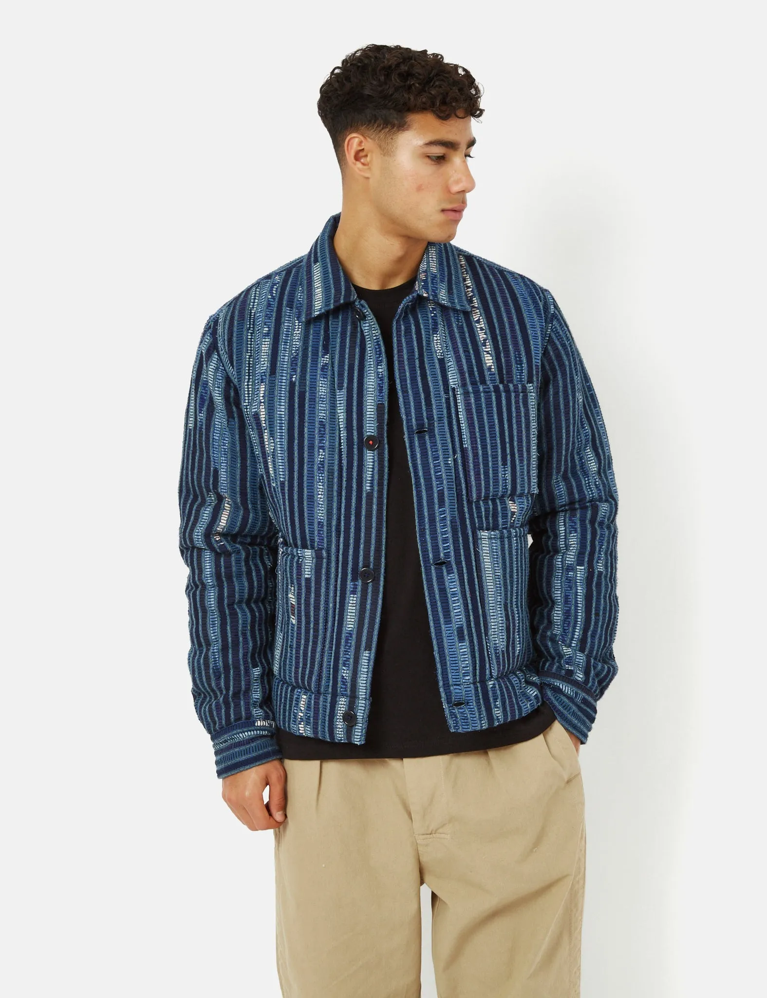 Kardo Bodhi Jacket (Paiwand) - Blue