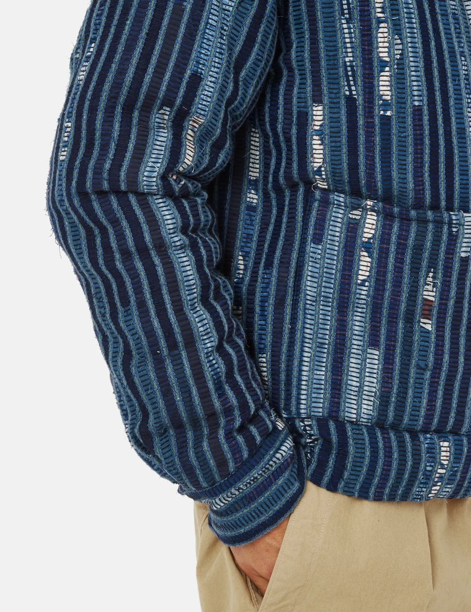 Kardo Bodhi Jacket (Paiwand) - Blue