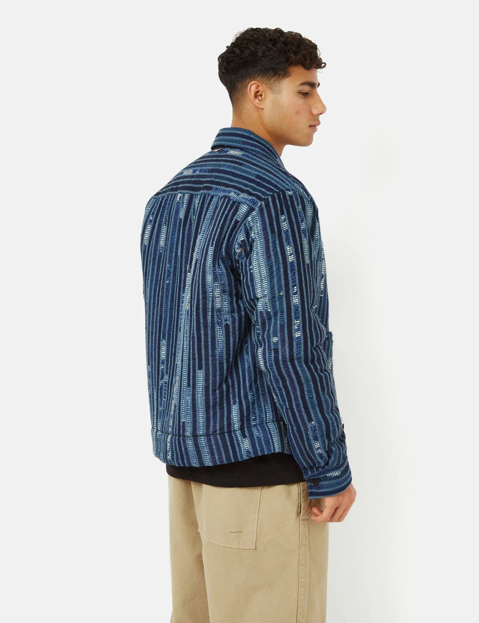 Kardo Bodhi Jacket (Paiwand) - Blue