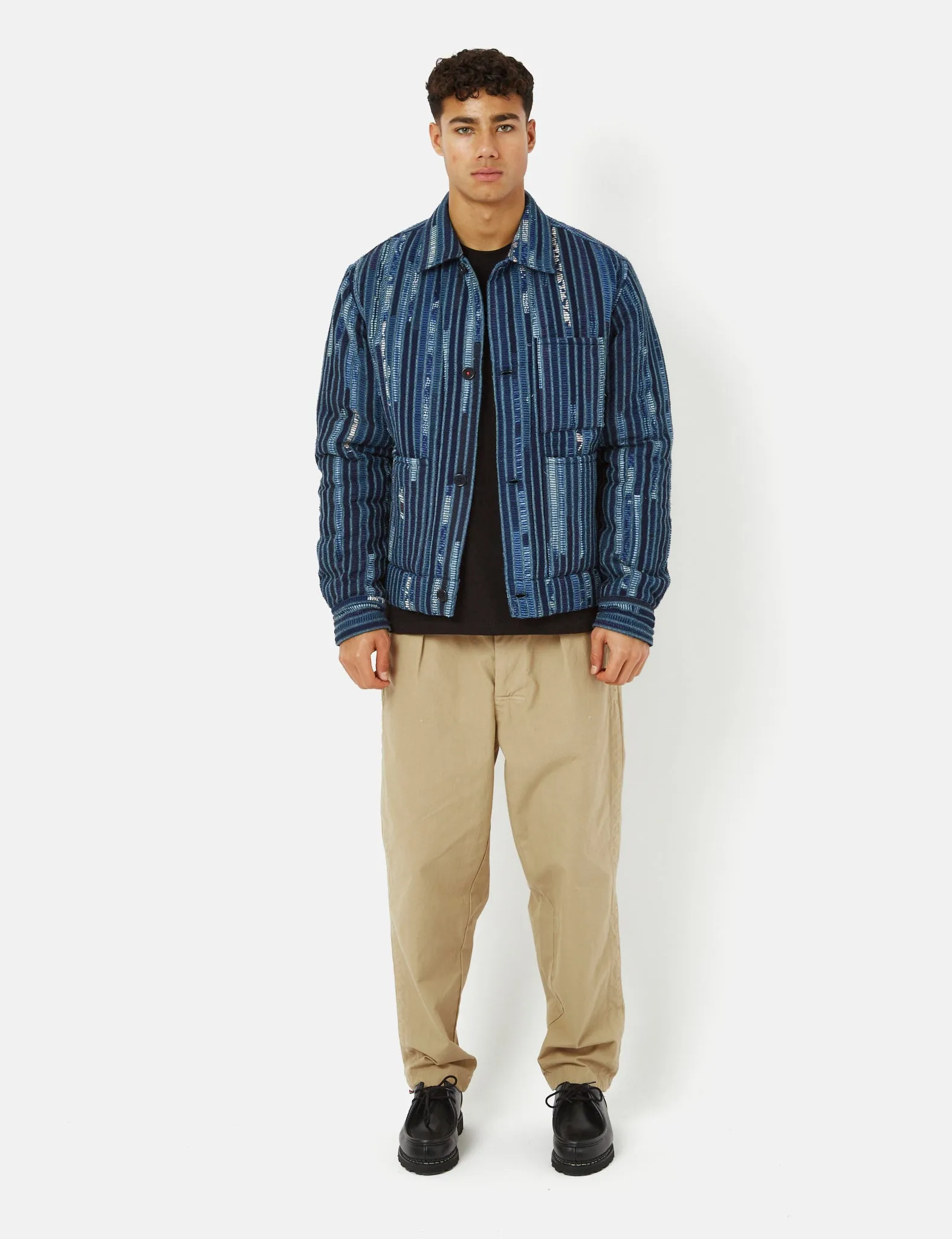 Kardo Bodhi Jacket (Paiwand) - Blue
