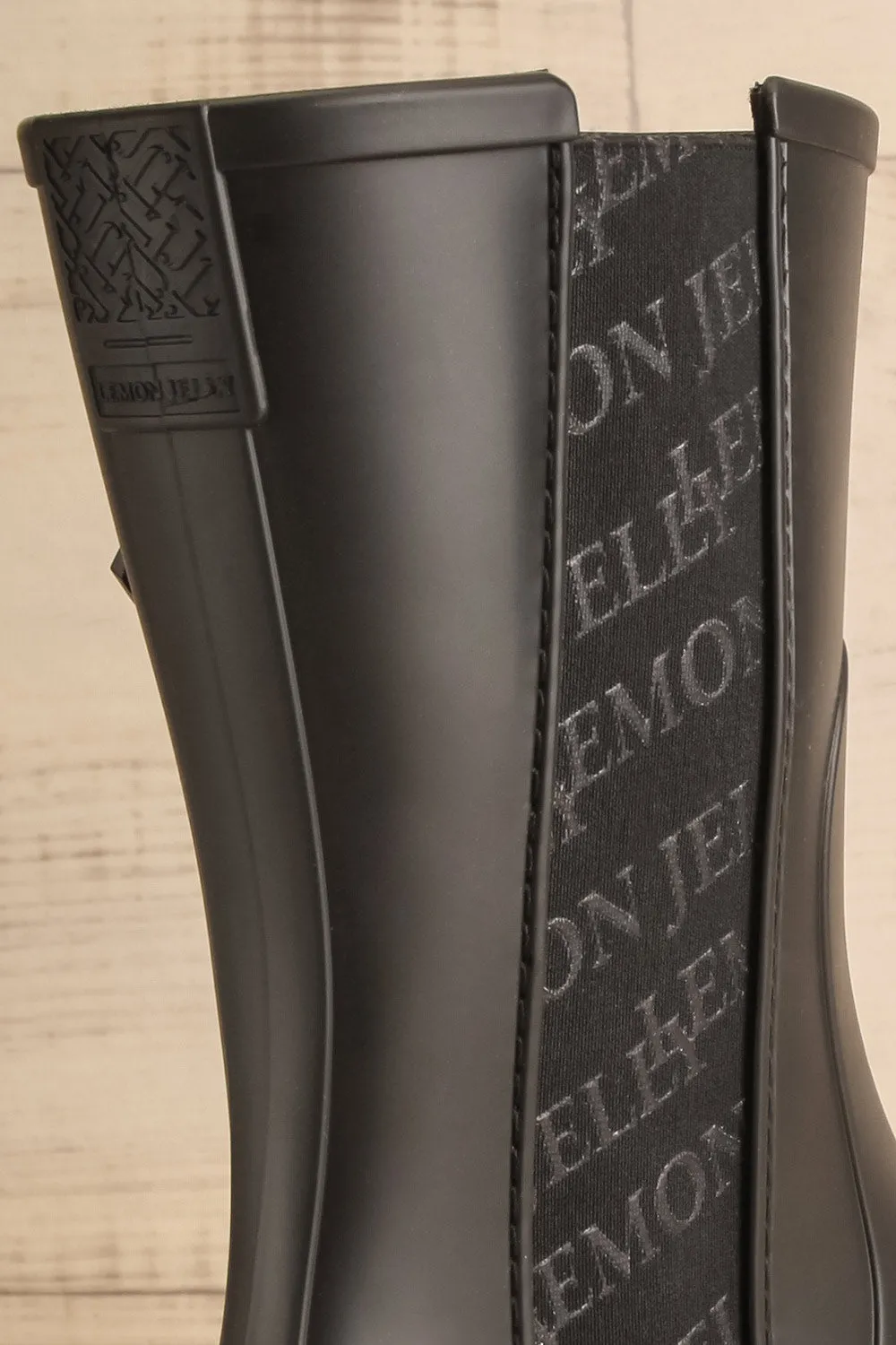 Kathie | Platform Rain Boots