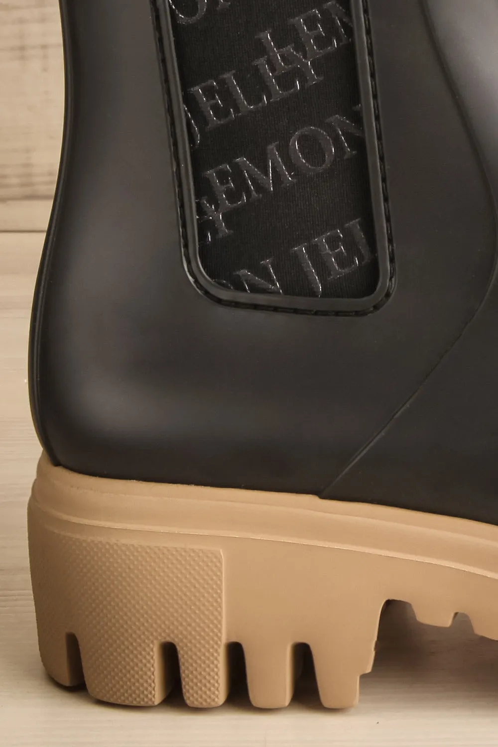 Kathie | Platform Rain Boots