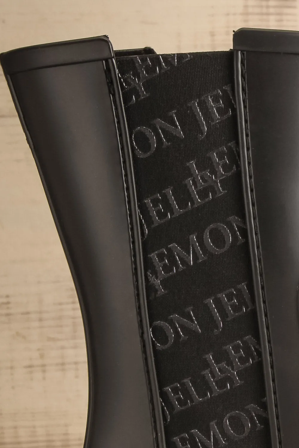 Kathie | Platform Rain Boots