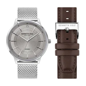 Kenneth Cole New York Men's 45mm Quartz Watch KCWGG2174562