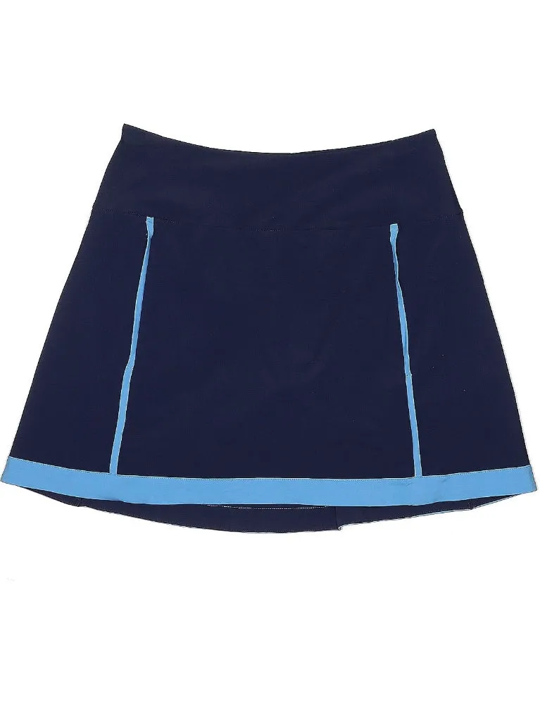 KInona Sport Navy Golf Skort w/ Blue Trim Size S MSP$129