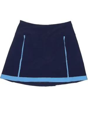 KInona Sport Navy Golf Skort w/ Blue Trim Size S MSP$129
