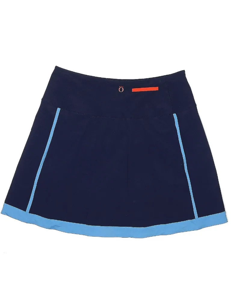 KInona Sport Navy Golf Skort w/ Blue Trim Size S MSP$129