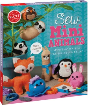 Klutz Sew Mini Animals