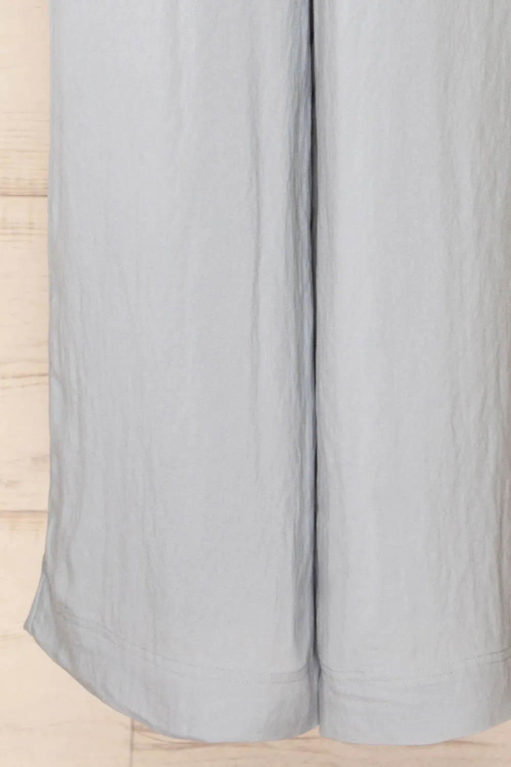 Koya Blue | Lined High-Waisted Pants
