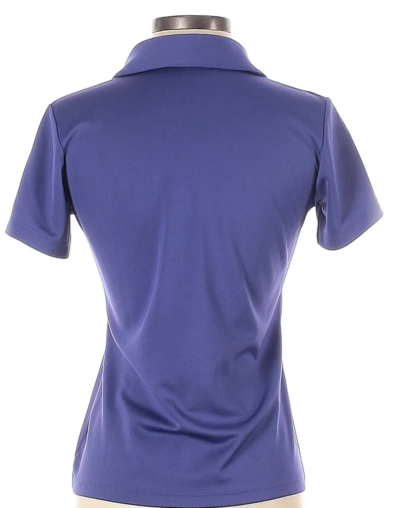 Lady Hagen Dark Purple Golf Polo Size XS