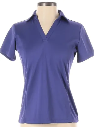 Lady Hagen Dark Purple Golf Polo Size XS