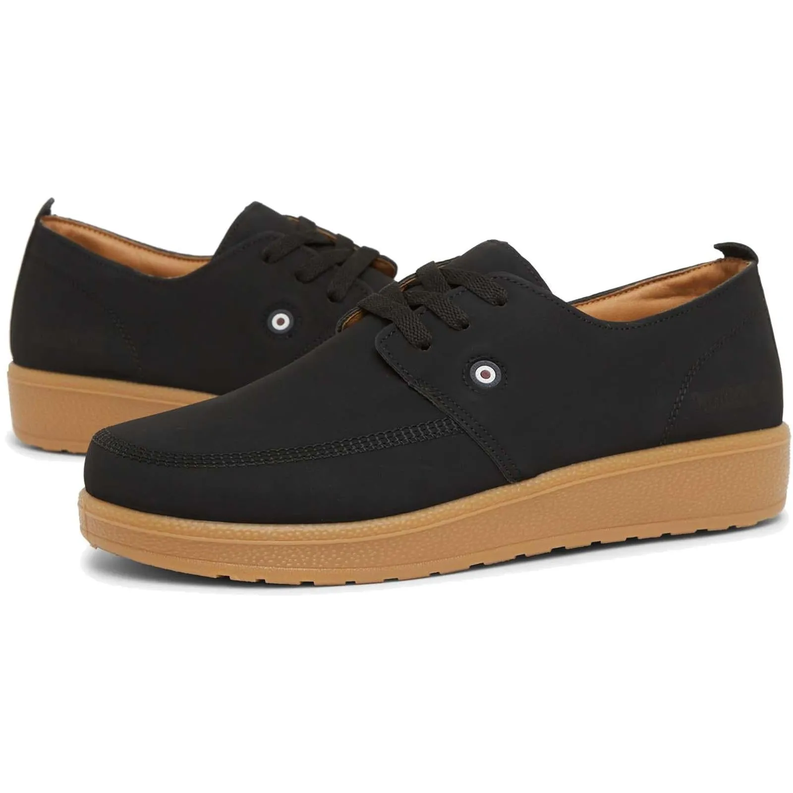 Lambretta Mens Perez Low Profile Trainers