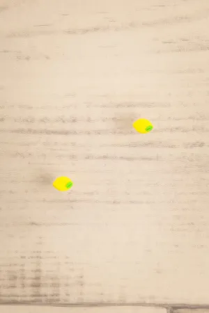 Lemie | Lemon Earrings