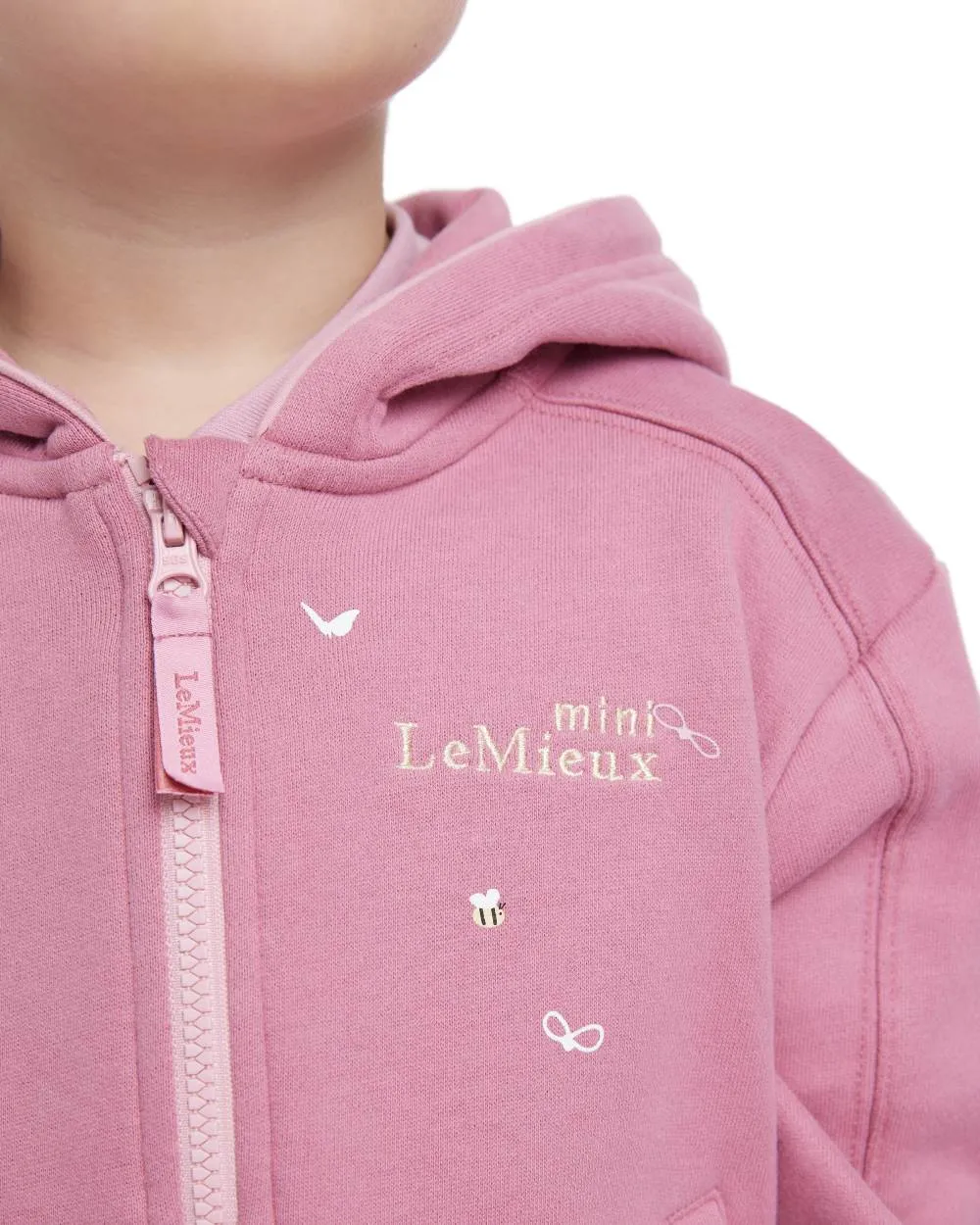 LeMieux Childrens Mini Charlie Zip Through Hoodie