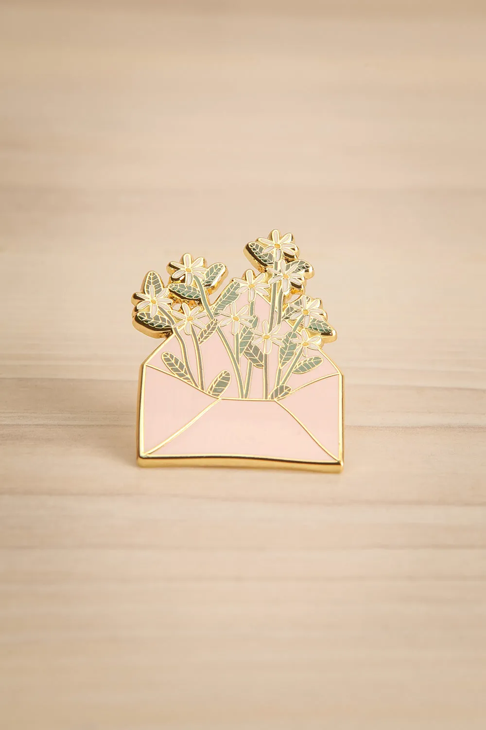 Letter Full of Flowers | Pin