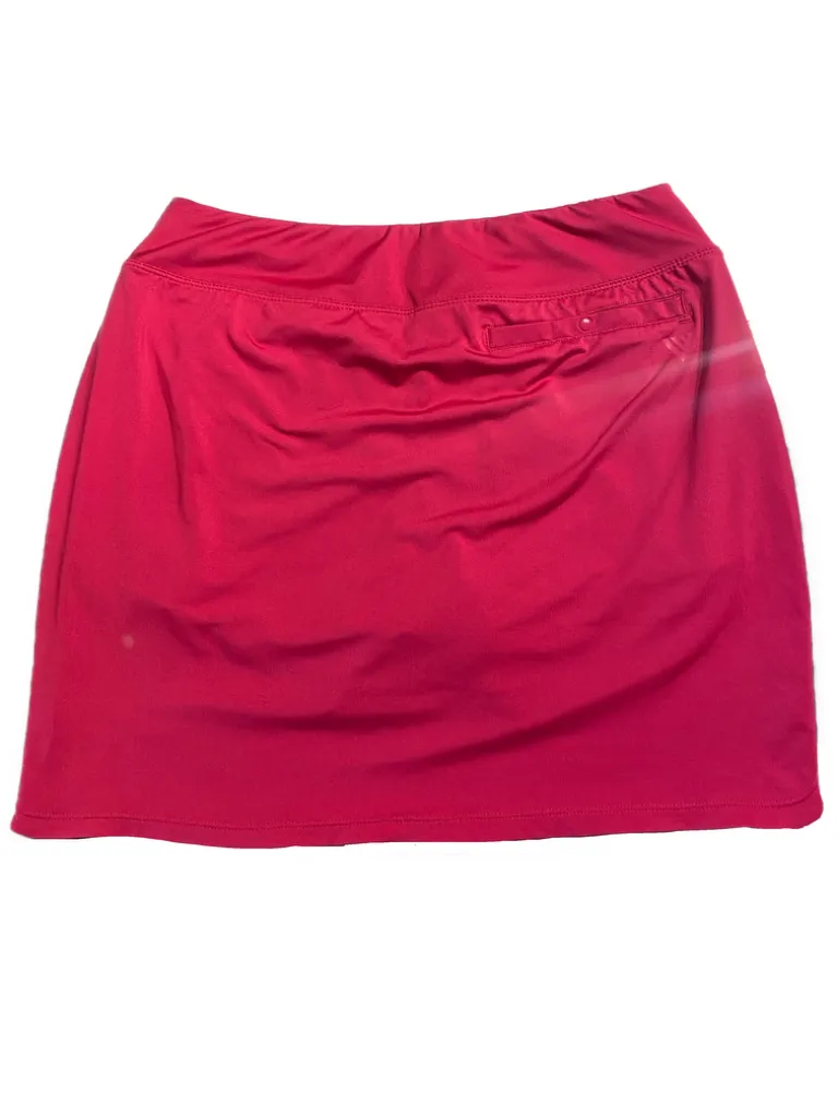 Levelwear Red Pull-On Skort Size S