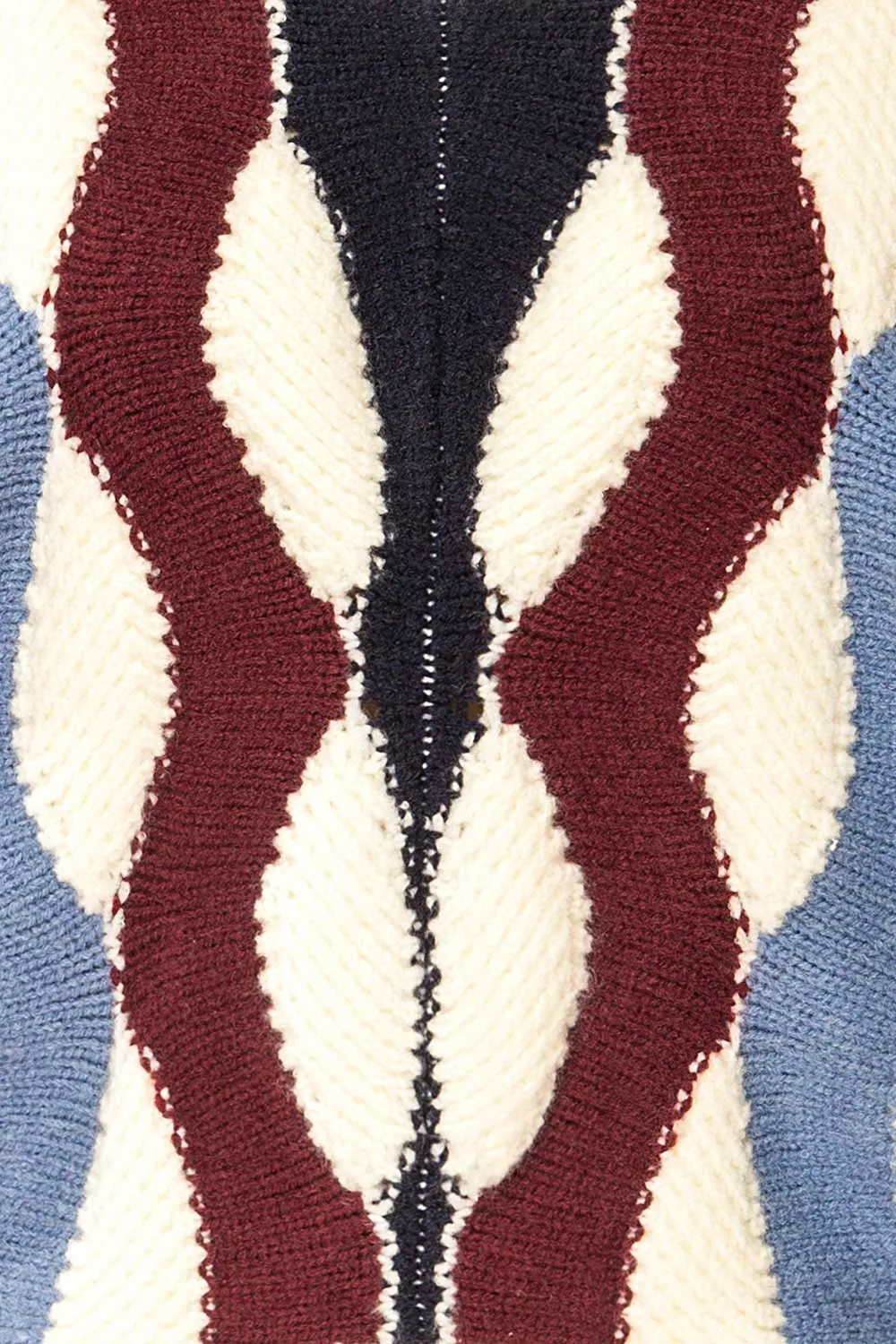 Listinburg | Oversized Colourful Knit Sweater