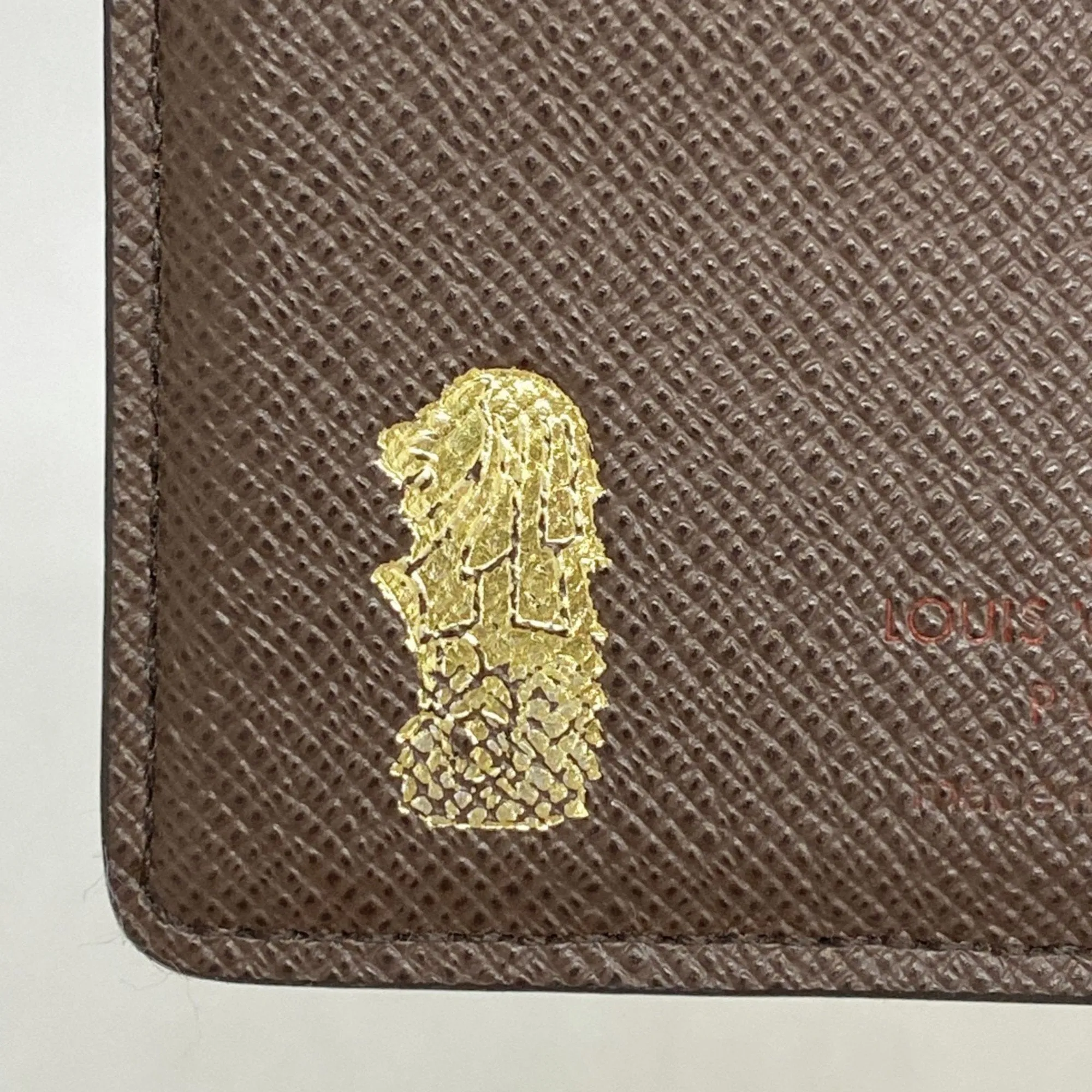 Louis Vuitton Bill Wallet (Bi-Fold) (Pre-Owned)