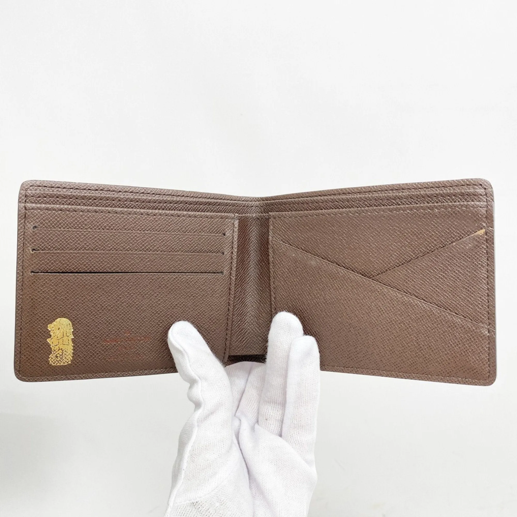 Louis Vuitton Bill Wallet (Bi-Fold) (Pre-Owned)