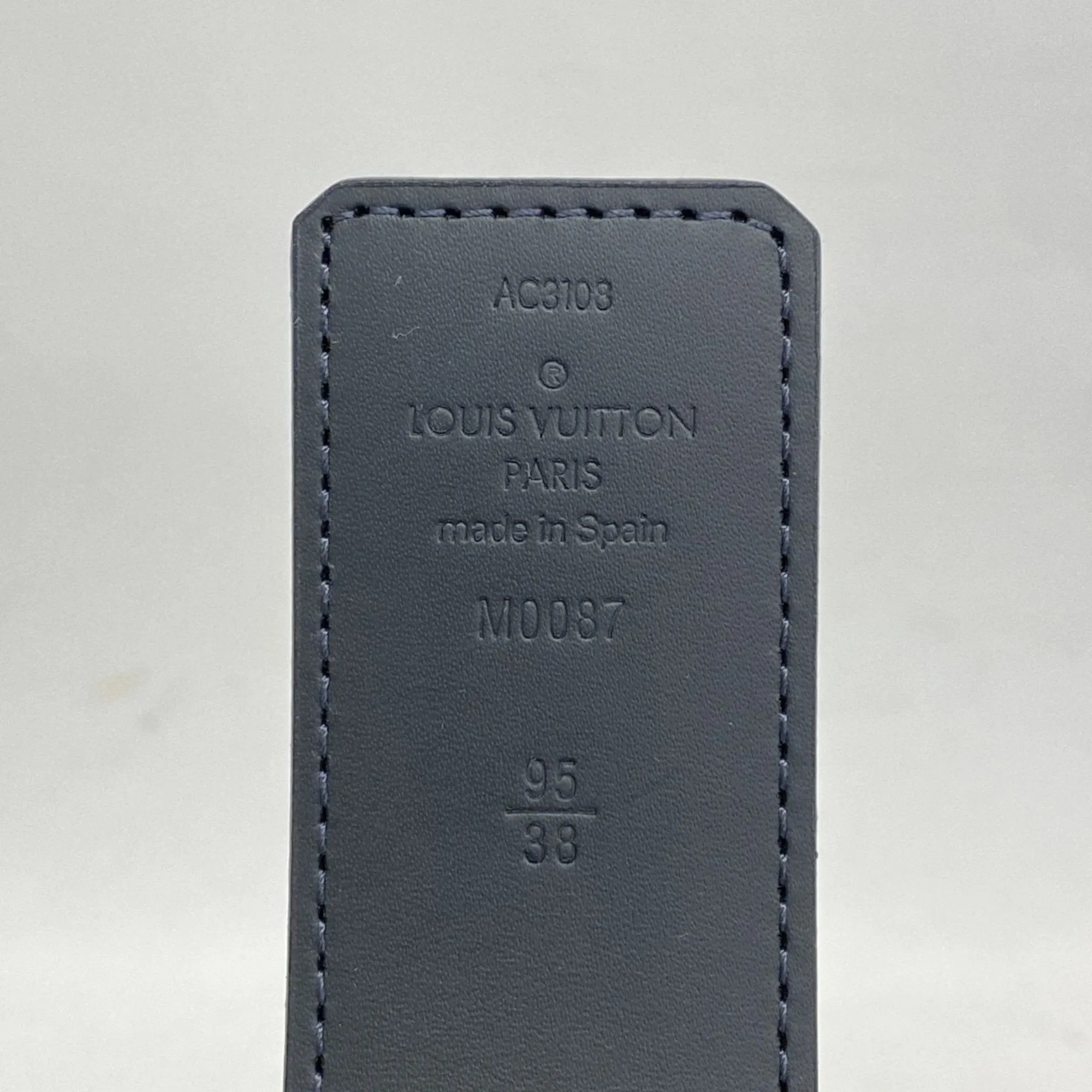 Louis Vuitton blue Standard Belt (Pre-Owned)