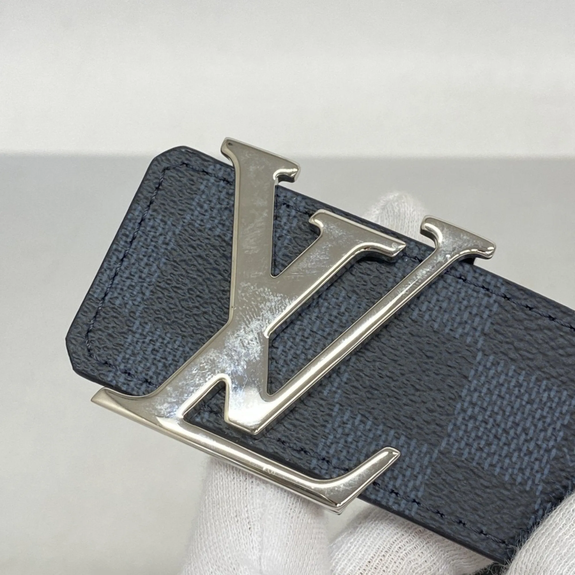 Louis Vuitton blue Standard Belt (Pre-Owned)