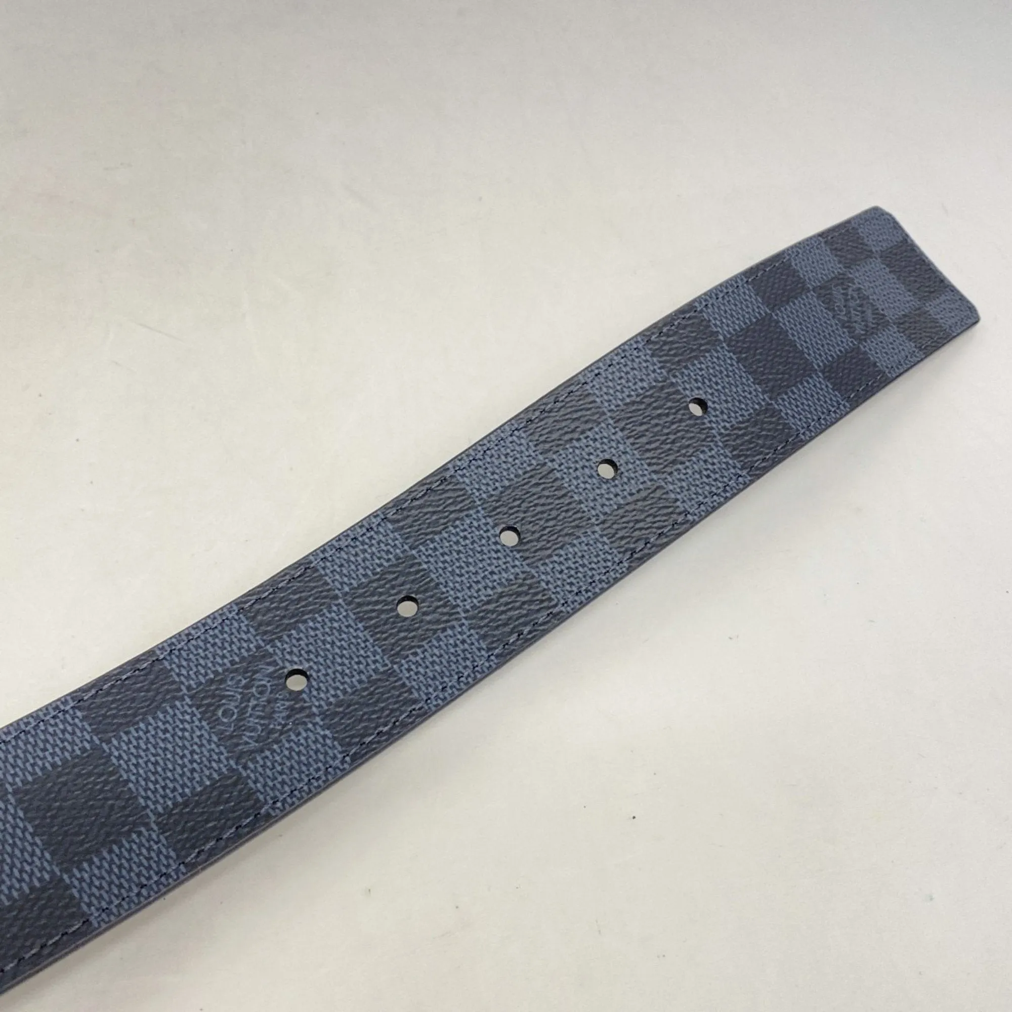 Louis Vuitton blue Standard Belt (Pre-Owned)