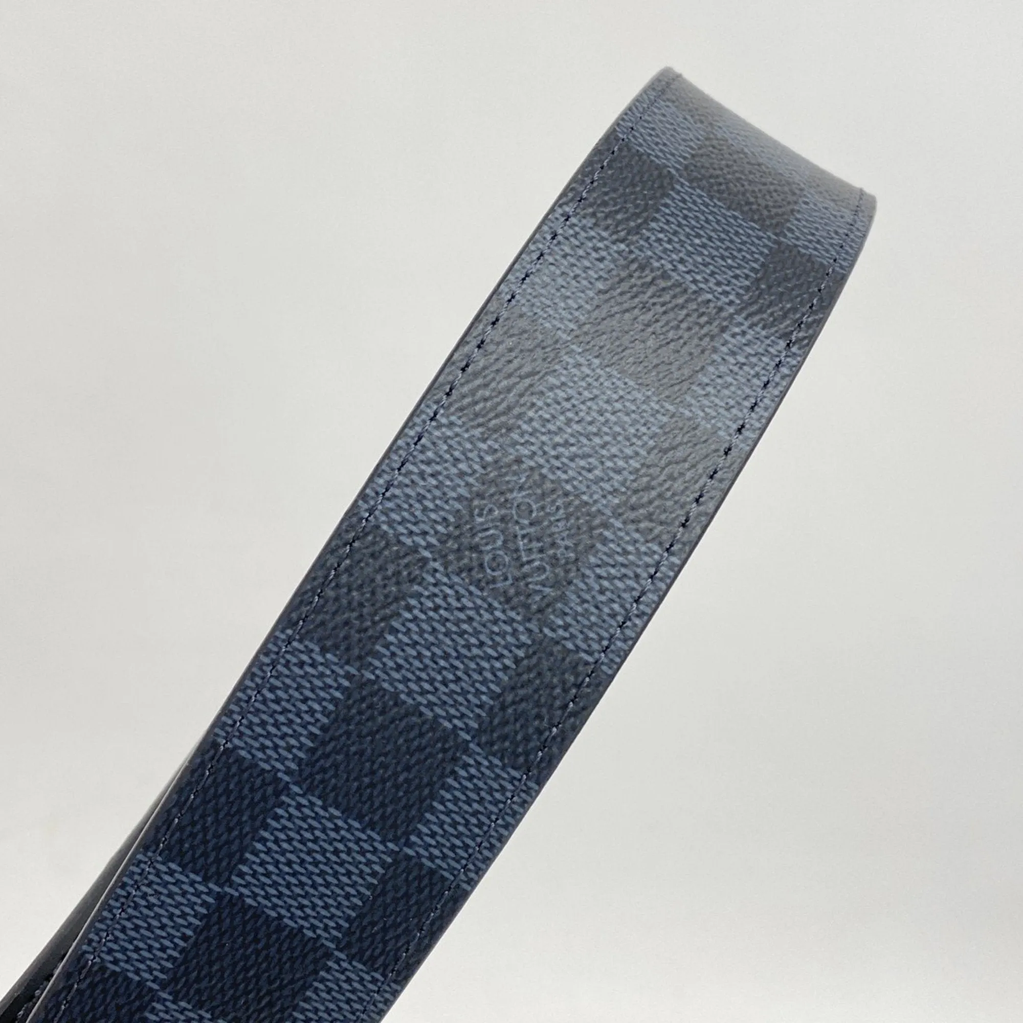 Louis Vuitton blue Standard Belt (Pre-Owned)