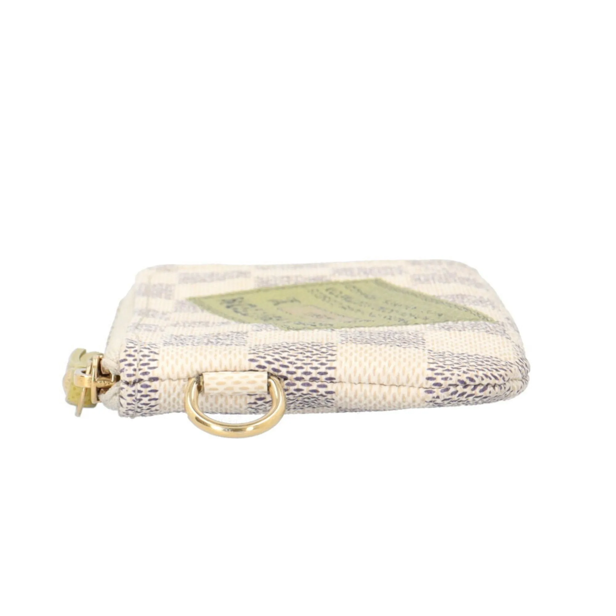 Louis Vuitton Damier Azur  Damier Azur Keycase (Pre-Owned)
