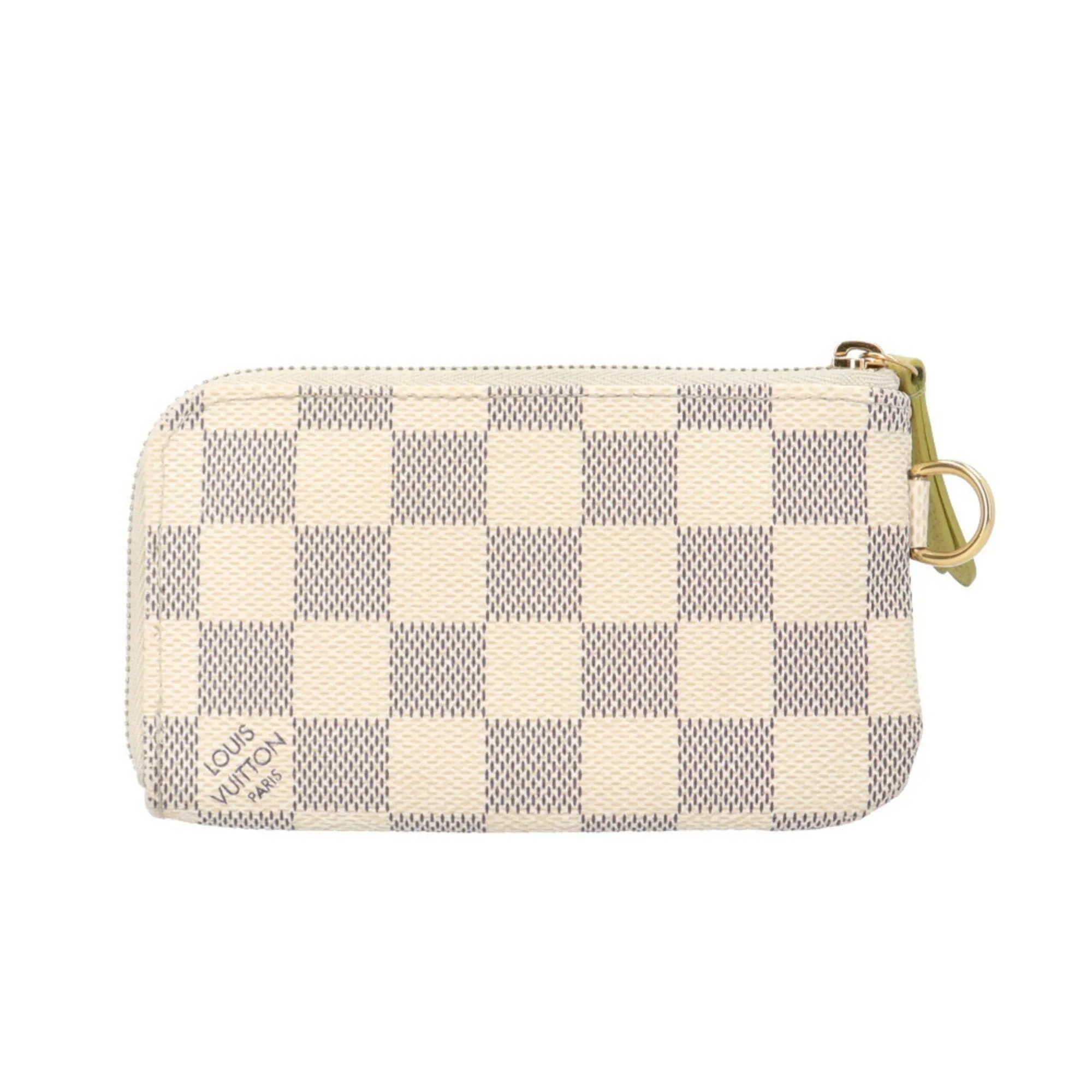 Louis Vuitton Damier Azur  Damier Azur Keycase (Pre-Owned)