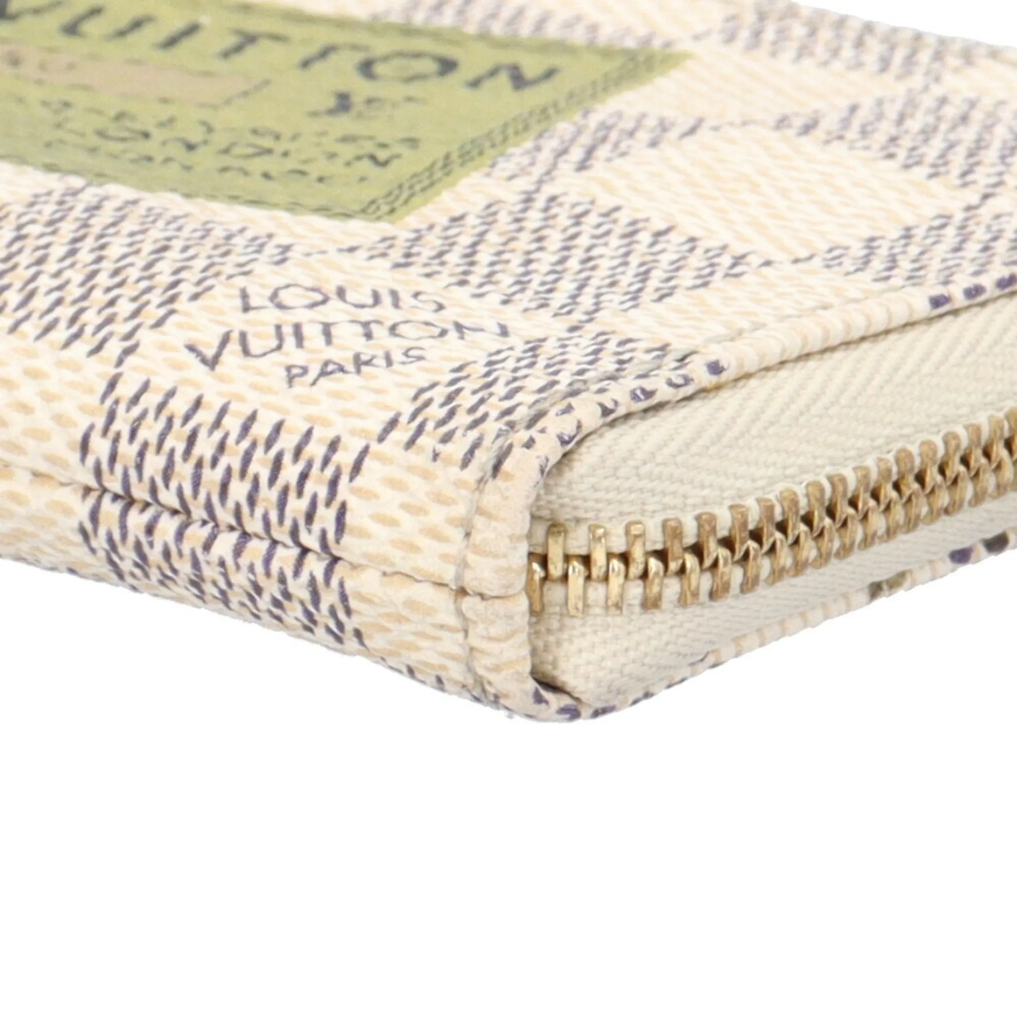 Louis Vuitton Damier Azur  Damier Azur Keycase (Pre-Owned)