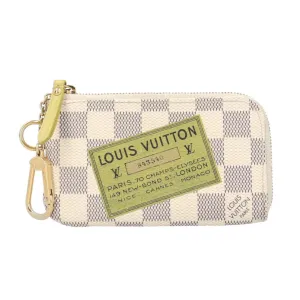 Louis Vuitton Damier Azur  Damier Azur Keycase (Pre-Owned)