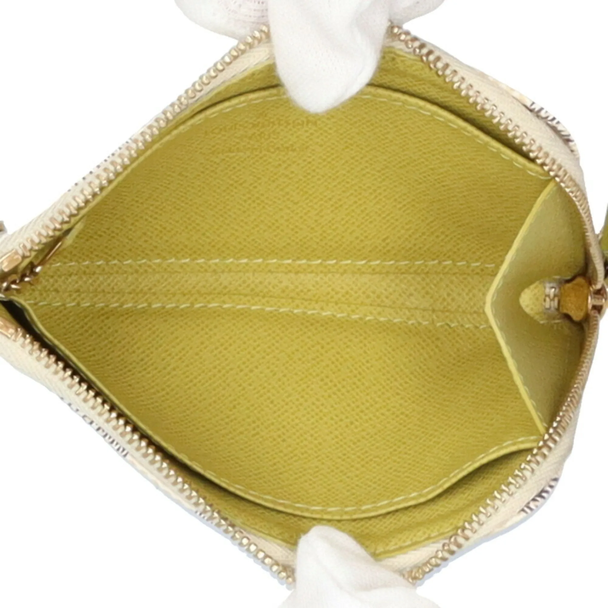 Louis Vuitton Damier Azur  Damier Azur Keycase (Pre-Owned)