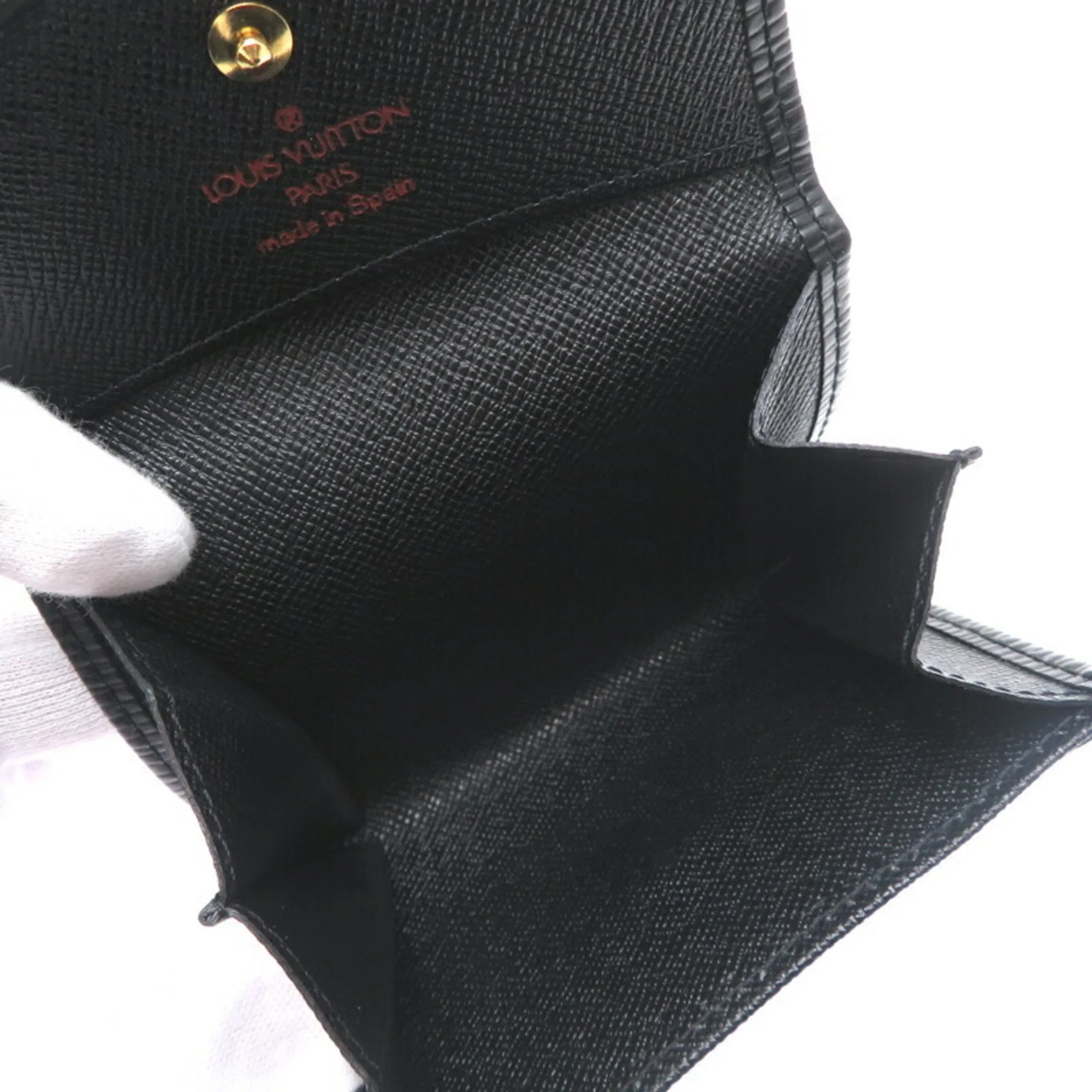 Louis Vuitton Epi Leather Coin Purse/Coin Case (Pre-Owned)