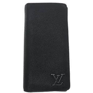 Louis Vuitton Leather Long Wallet (Bi-Fold) (Pre-Owned)