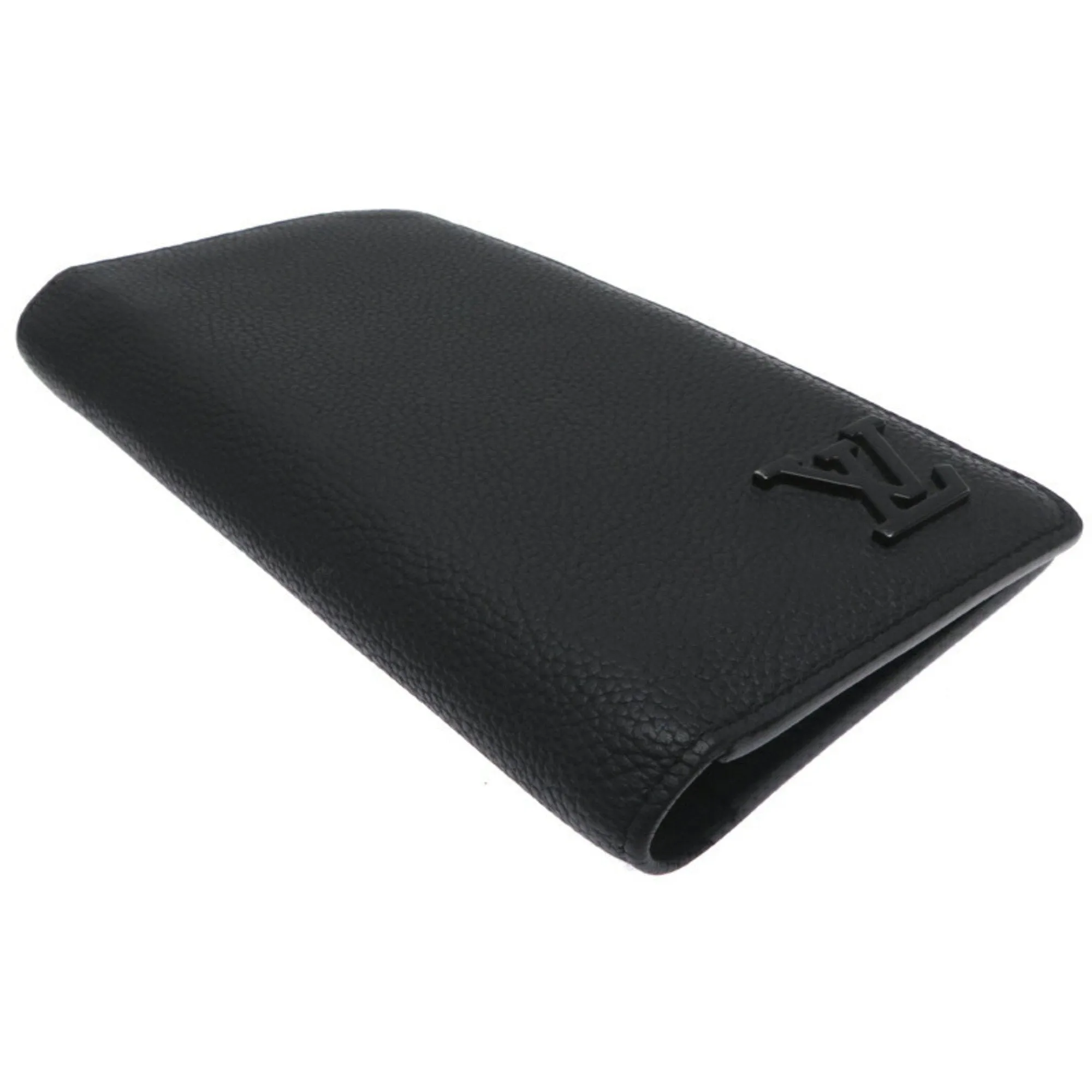Louis Vuitton Leather Long Wallet (Bi-Fold) (Pre-Owned)