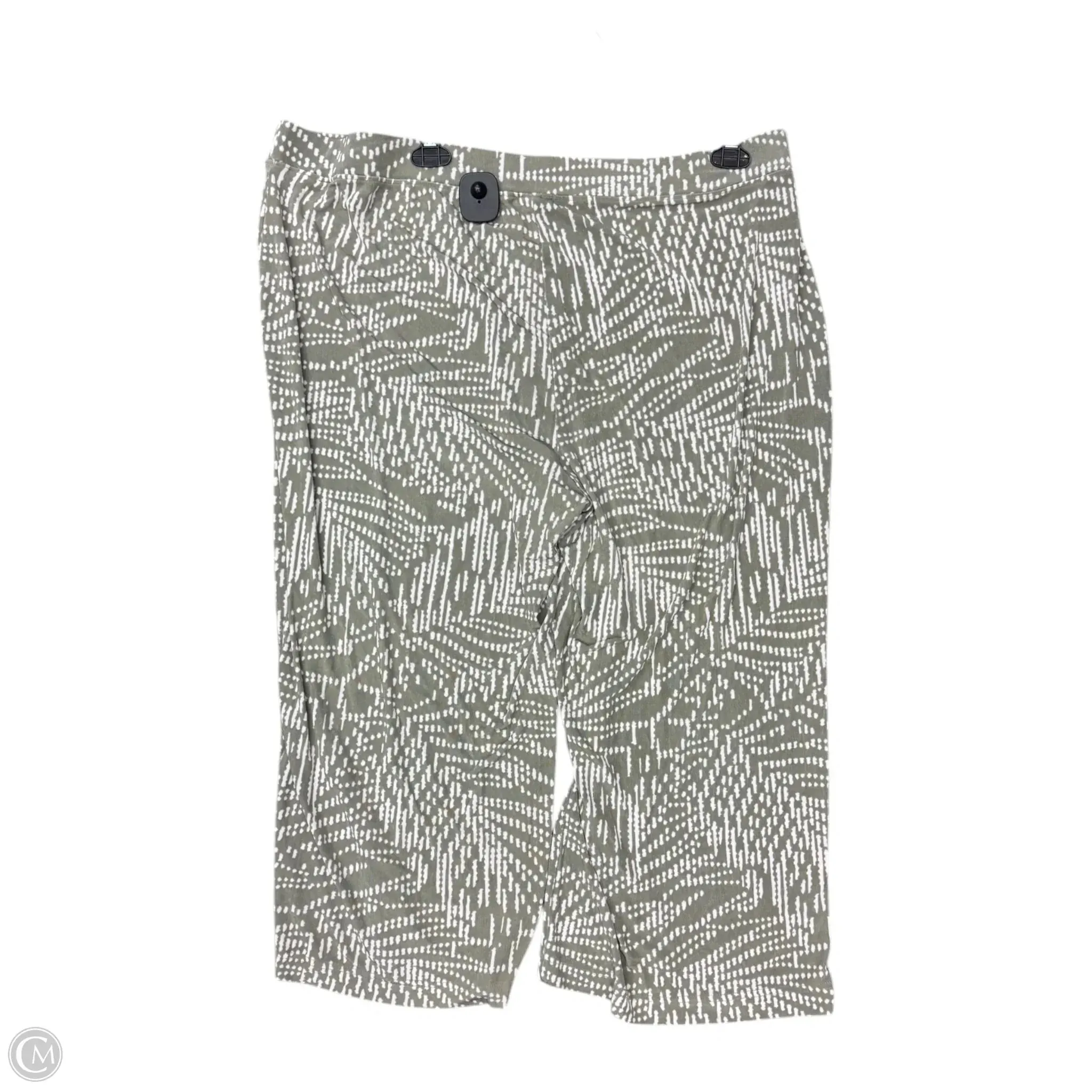 Lounge Set Pants By Chicos In Green, Size: 20
