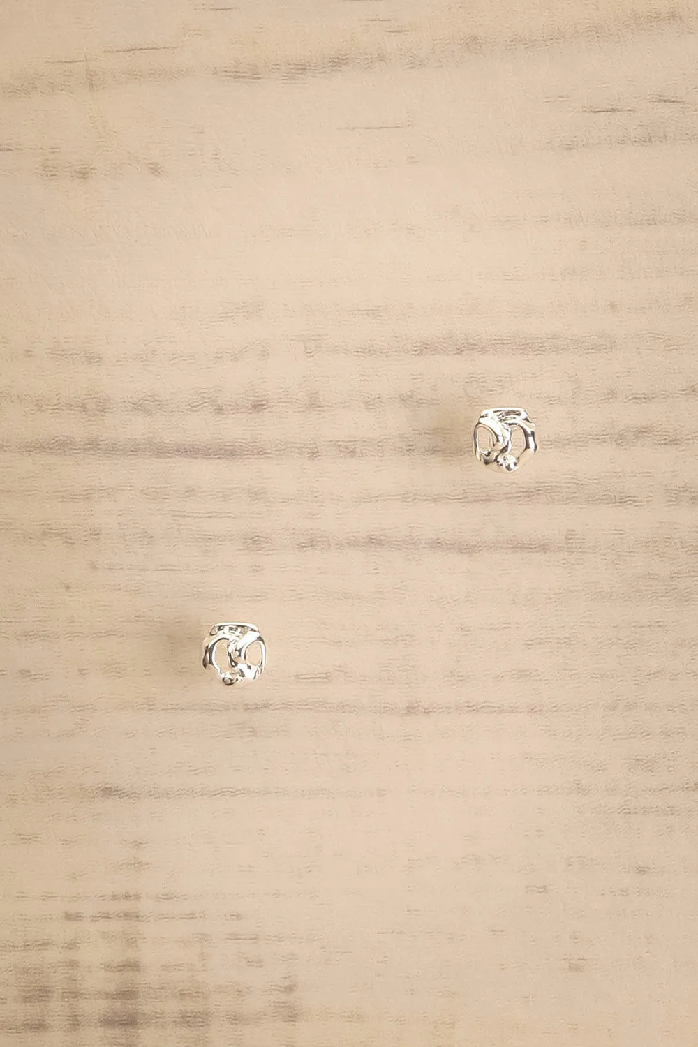 Lucai Silver | Organic Stud Earrings