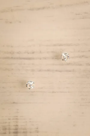 Lucai Silver | Organic Stud Earrings
