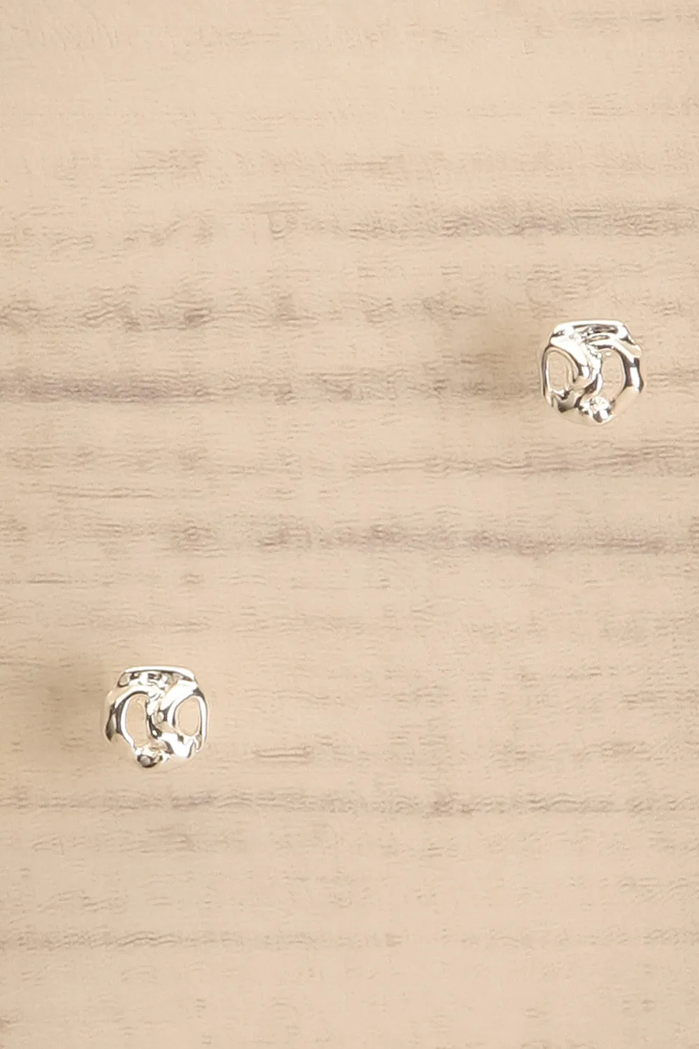Lucai Silver | Organic Stud Earrings
