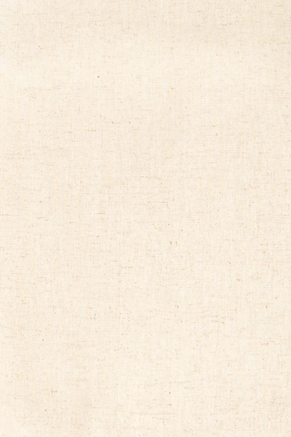 Lukla Beige | Cropped Linen Tank Top