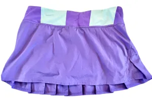Lululemon Purple Rear Pleated Skort Size 8 MSP$78