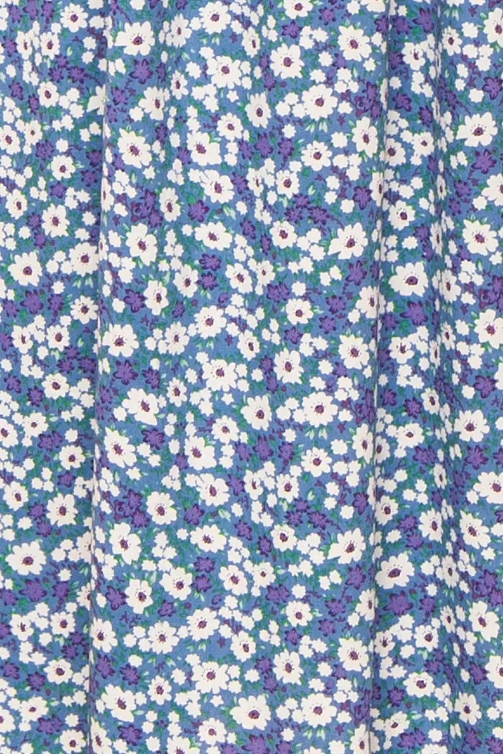 Luny | Long Floral Skirt w/ Pockets