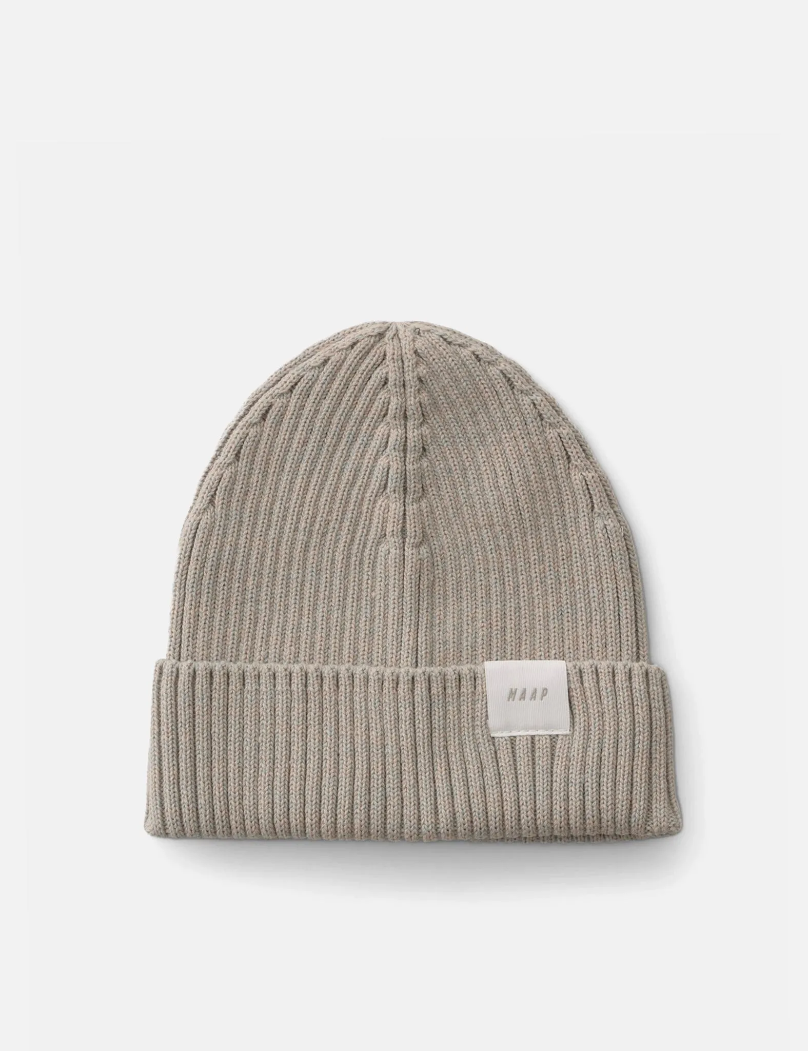 MAAP Evade Beanie Hat - Oatmeal Marie Beige