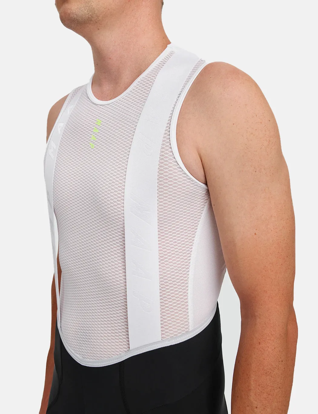 MAAP Team Bib Evo - Black/White