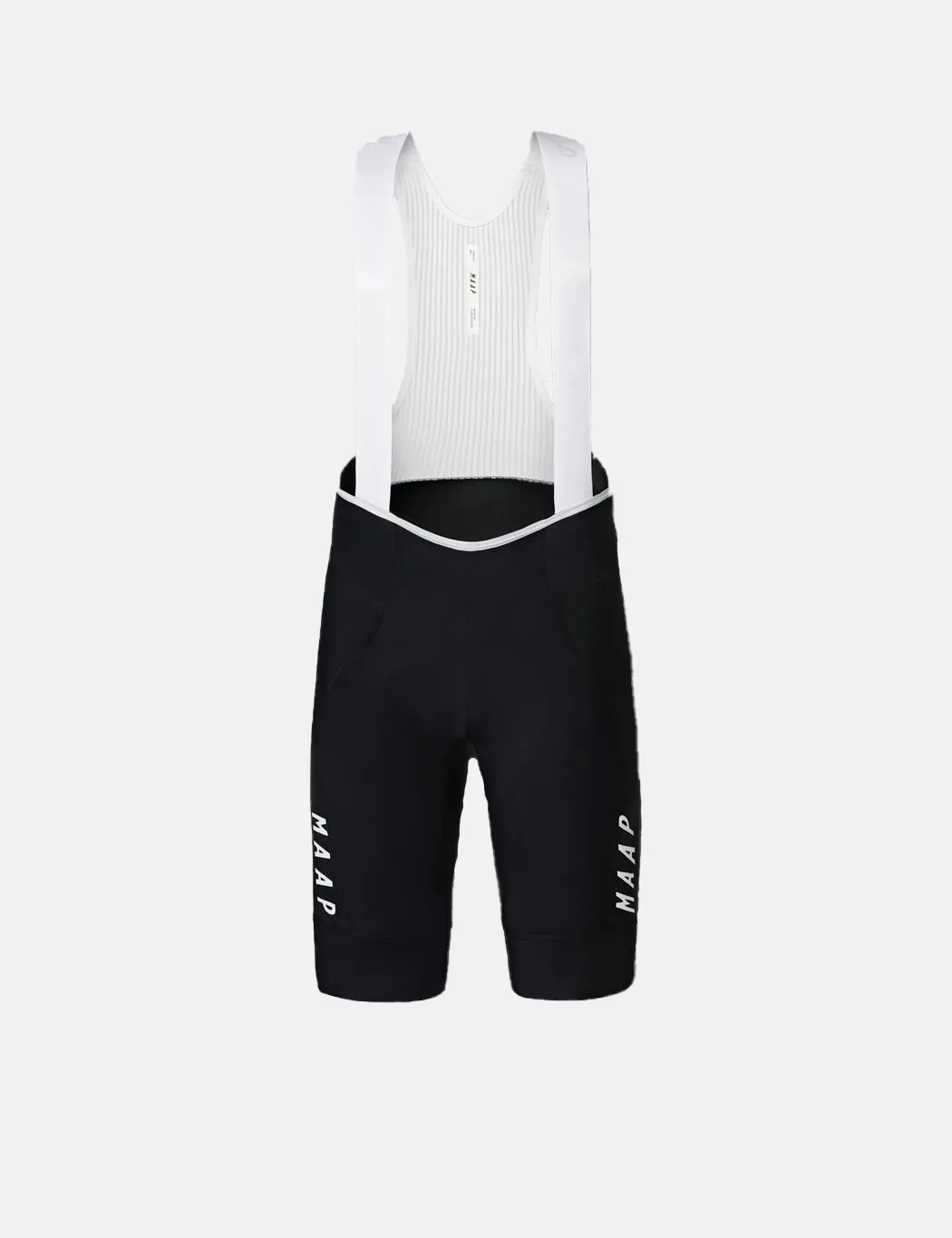 MAAP Team Bib Evo - Black/White