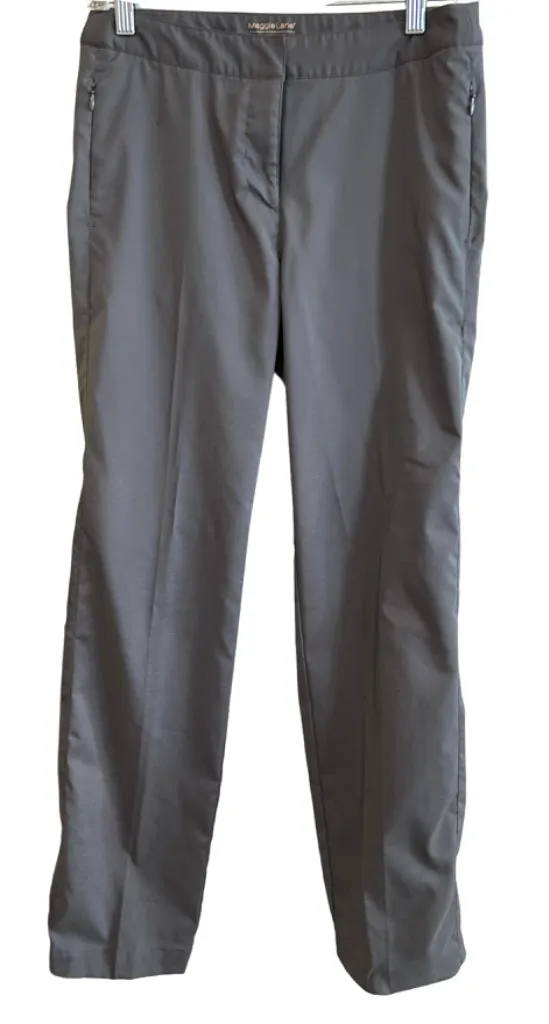 Maggie Lane Gray Golf Pants Size 0