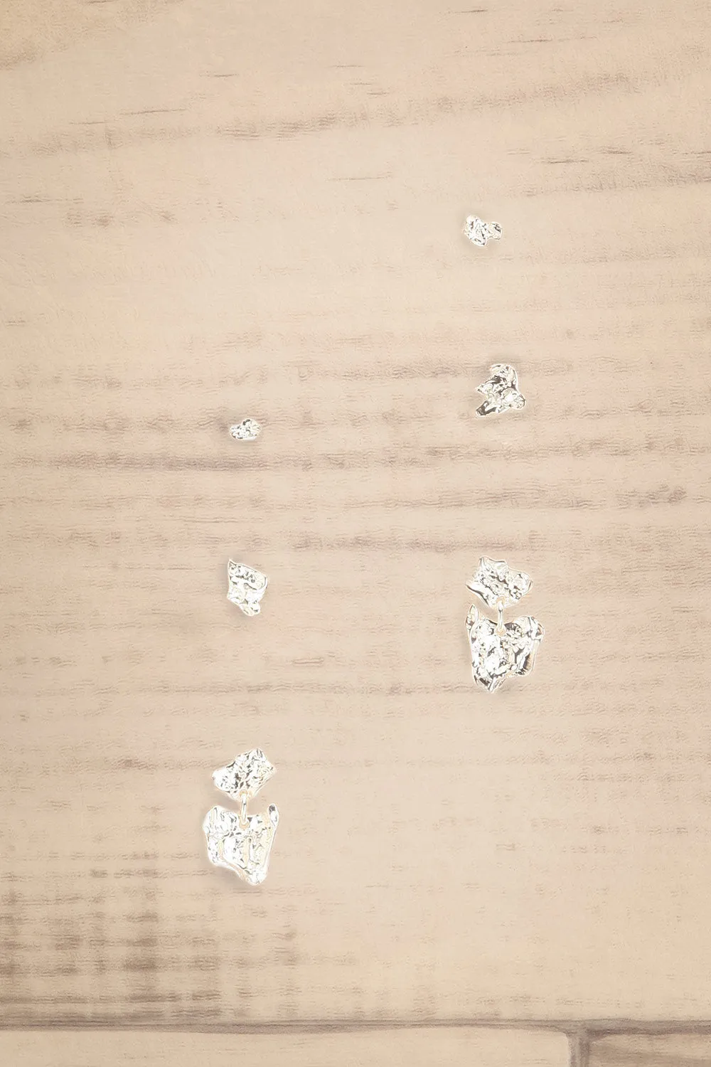 Maltazard Silver | Organic Earrings Set