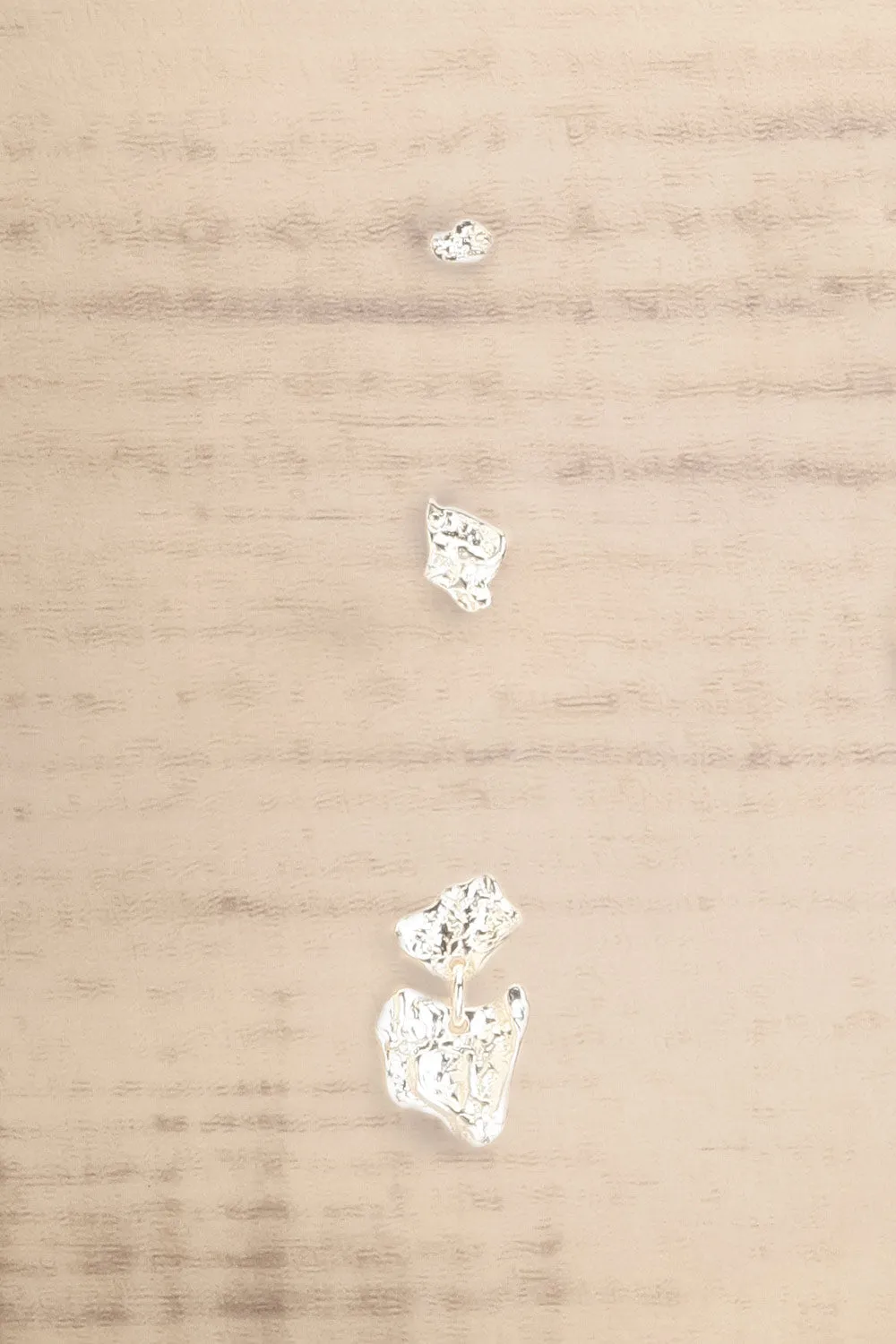 Maltazard Silver | Organic Earrings Set